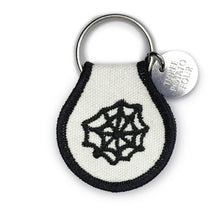 Load image into Gallery viewer, Spiderweb Patch Key Chain