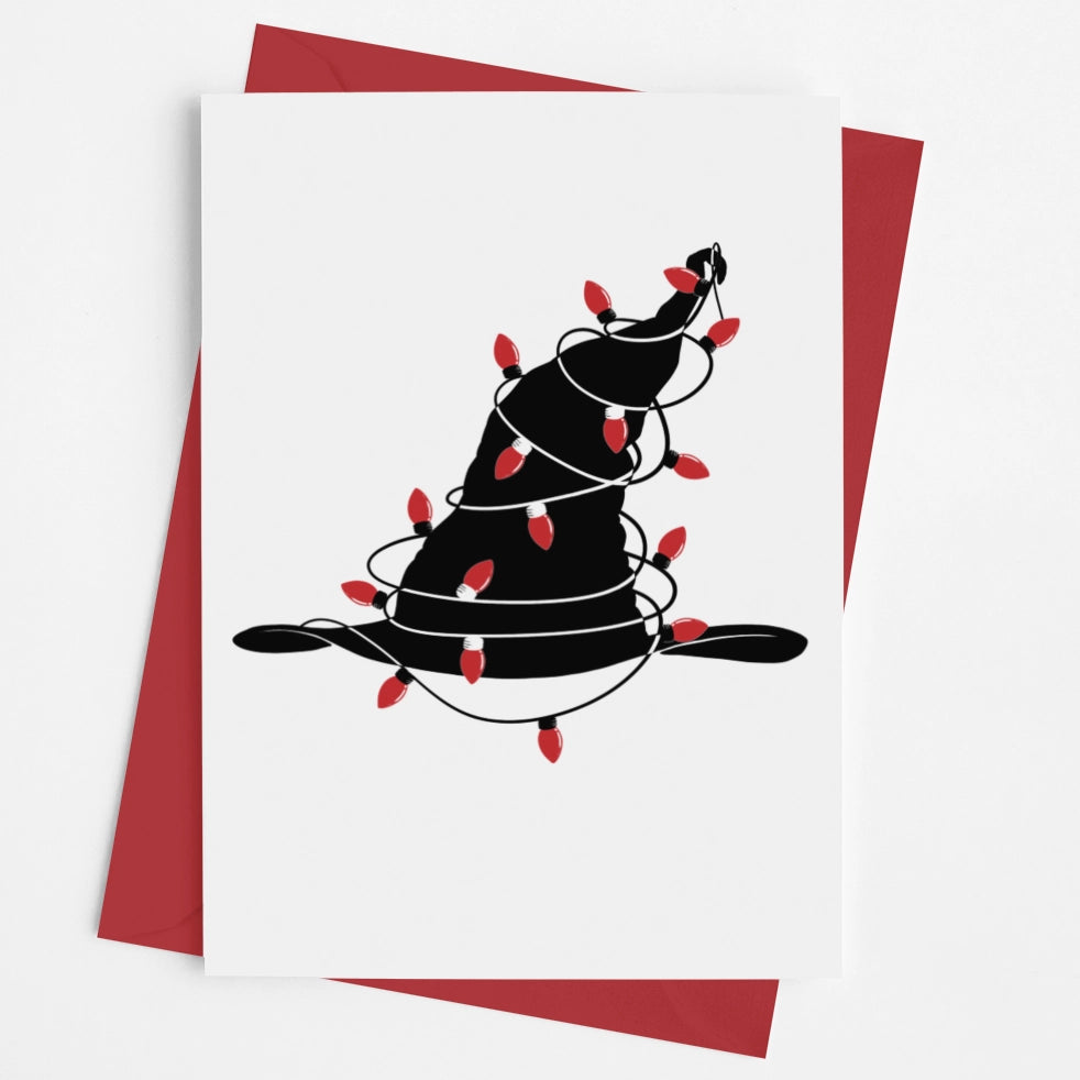 Witchmas Light Holiday Card