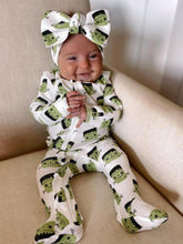 Load image into Gallery viewer, Monster Dude Bow Headband (Babies)