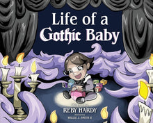 Load image into Gallery viewer, Life of a Gothic Baby Book