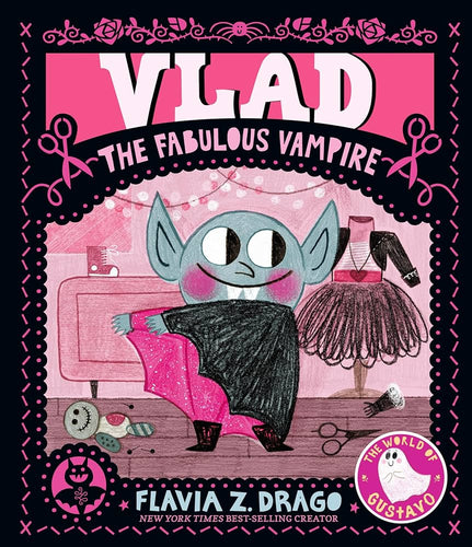 Vlad the Fabulous Vampire Book