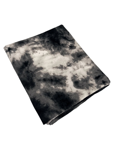Tie Dye Midnight Waffle Swaddle Blanket (Babies/Toddlers)