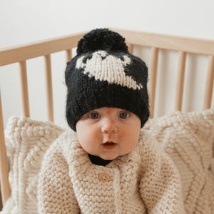 Ghost Knit Beanie Hat (Babies/Kids)