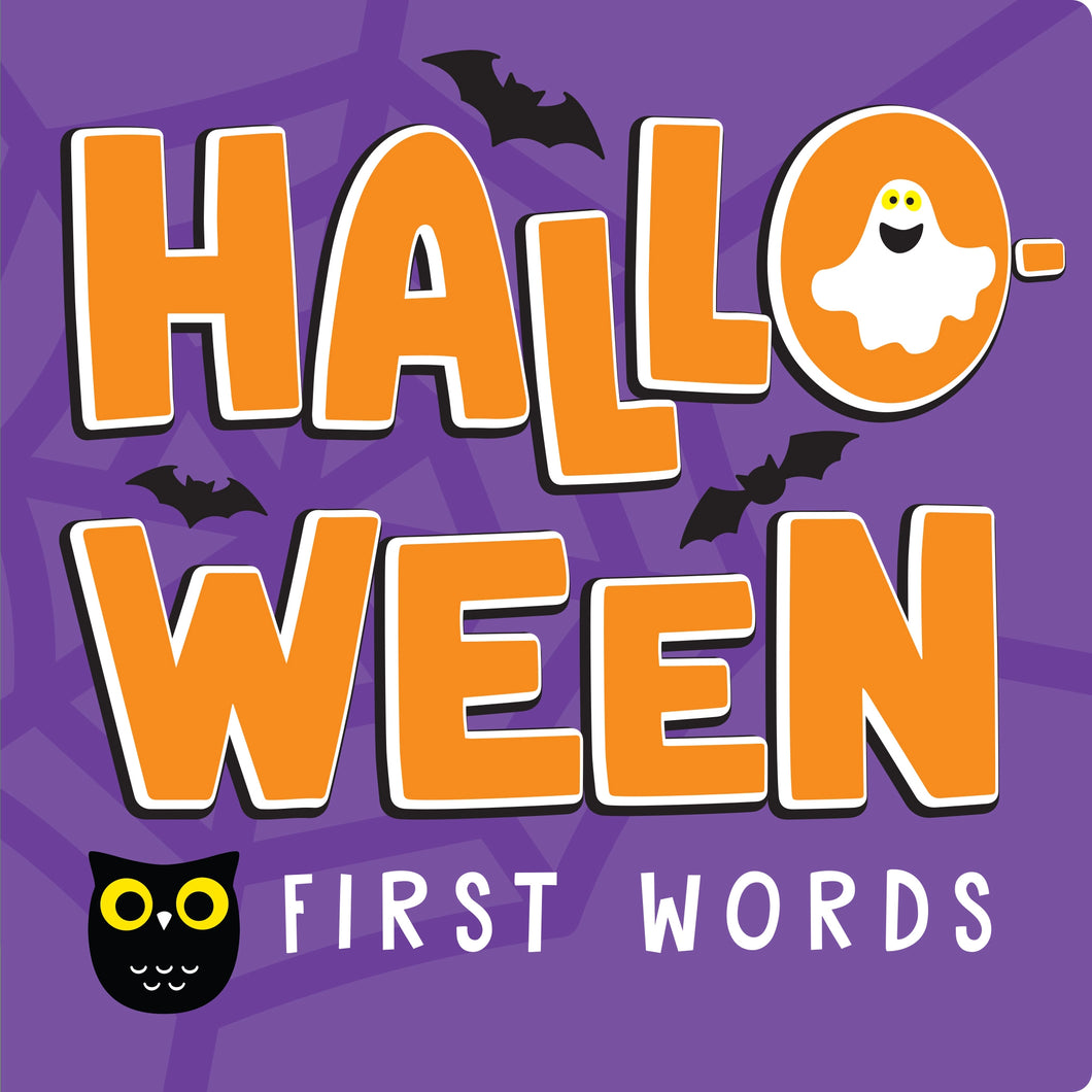 Halloween First Words Board Book