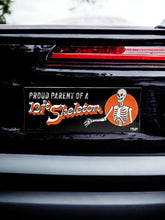 Load image into Gallery viewer, Proud Parent of a 12ft Skeleton Bumper Sticker