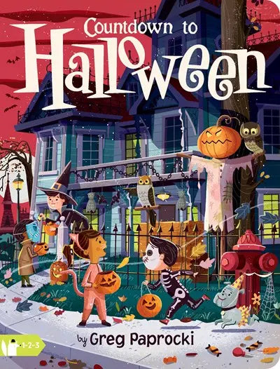 Countdown to Halloween Book