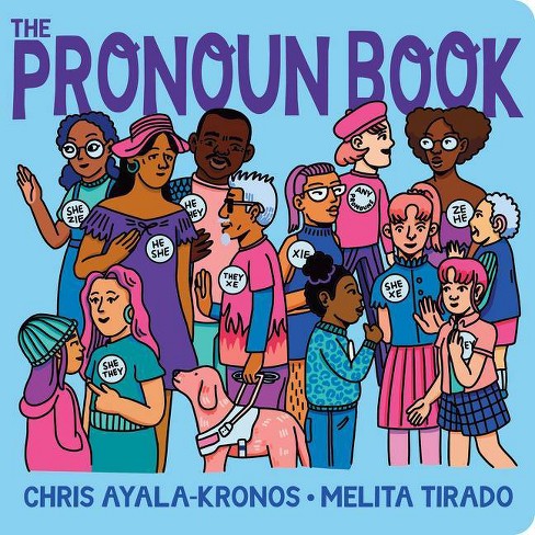 The Pronoun Board Book