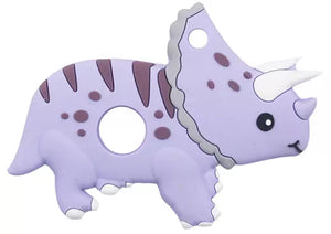 Triceratops Teether (More Colors)