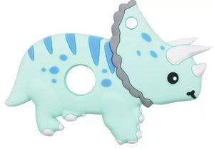 Triceratops Teether (More Colors)