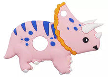 Load image into Gallery viewer, Triceratops Teether (More Colors)
