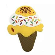 Load image into Gallery viewer, Ice Cream Cone Teether (More Colors)