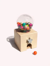 Load image into Gallery viewer, Gatcha Wooden Gumball Dispenser