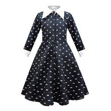 Load image into Gallery viewer, New Wednesday Dress (Size 3/4 Years Only Left)