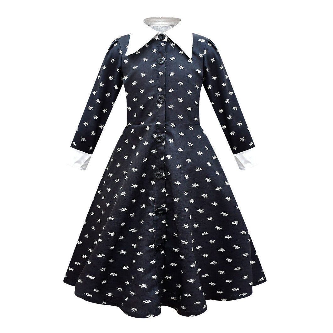 New Wednesday Dress (Size 3/4 Years Only Left)