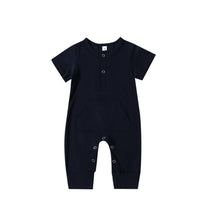 Load image into Gallery viewer, Pocket Jumpsuit Onesie (Babies/Toddlers)