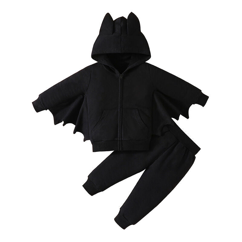 Cool Bat Jogger Set Costume (Babies/Toddlers/Kids)
