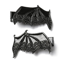 Load image into Gallery viewer, Bat Wing Hair Clip Set