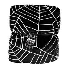 Load image into Gallery viewer, Spiderweb Fleece Full Size Blanket