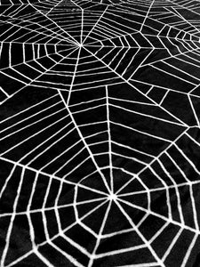 Spiderweb Fleece Full Size Blanket