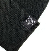 Load image into Gallery viewer, Black Cat Knit Hat (Kids/Adults)