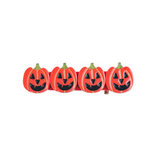 Load image into Gallery viewer, Jack O&#39; Lantern Hair Clip