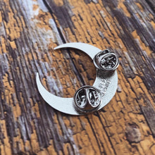 Load image into Gallery viewer, Crescent Moon Enamel Pin