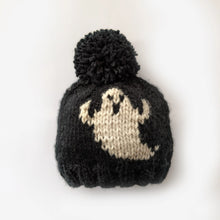 Load image into Gallery viewer, Ghost Knit Beanie Hat (Babies/Kids)