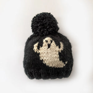 Ghost Handmade Knit Beanie Hat (Babies/Kids)
