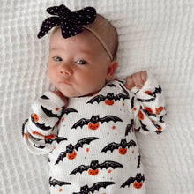 Load image into Gallery viewer, Trick or Treating Bat Baby Gown