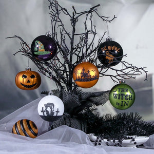 Halloween Ornament Set