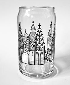 Gothic Gables Glass Tumbler