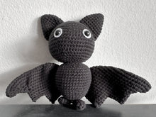 Load image into Gallery viewer, Batty Boo Crochet Toy