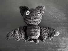 Load image into Gallery viewer, Batty Boo Crochet Toy