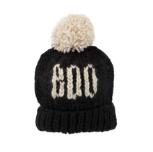 Load image into Gallery viewer, Boo Handmade Knit Beanie Hat (Babies/Kids/Adults)