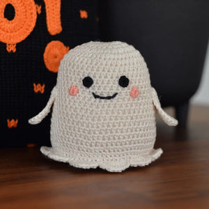 Ghost Crochet Toy