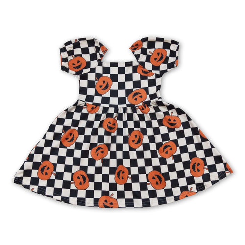 Checkered Jack Dress (Babies/Toddlers/Kids)