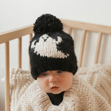 Load image into Gallery viewer, Ghost Knit Beanie Hat (Babies/Kids)