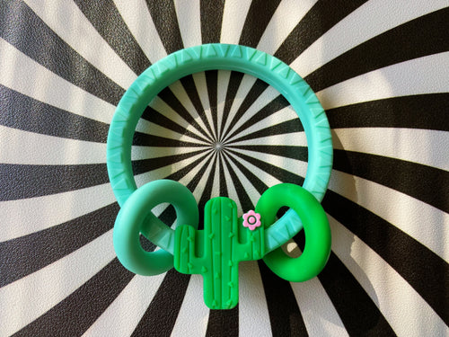 Cactus Teether Ring