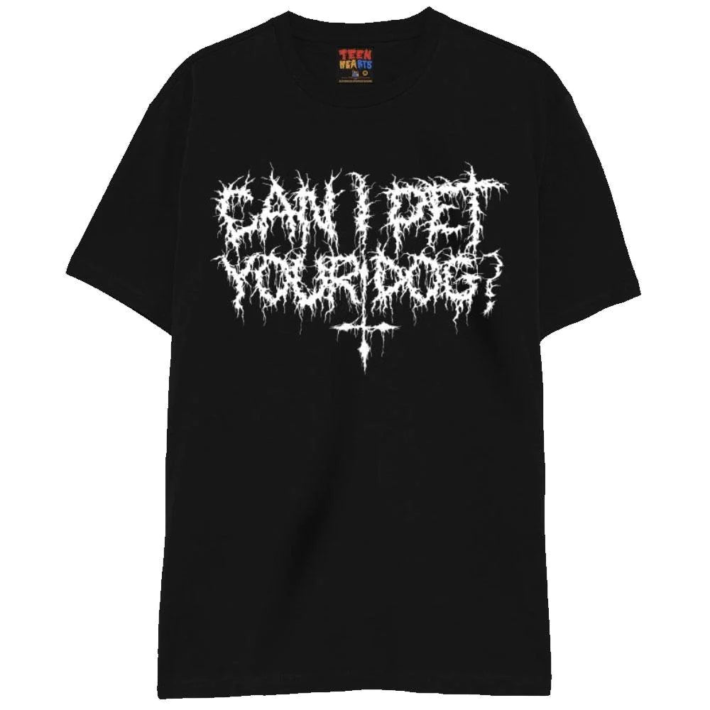 *GENTLY USED* Can I Pet Your Dog? T-Shirt (Adult Small)