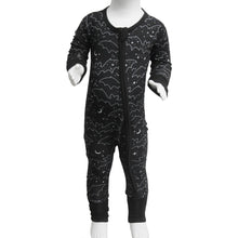 Load image into Gallery viewer, Celestial Bats Bamboo PJ Jumpsuit (Babies/Toddlers)