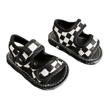 Load image into Gallery viewer, Checkered Baby Sandals (Babies)