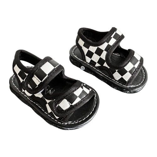Checkered Baby Sandals (Babies)