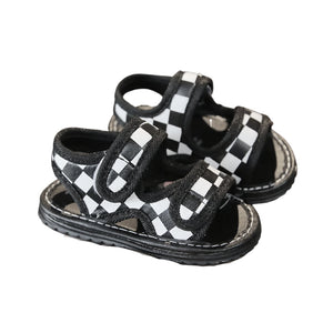 Checkered Baby Sandals (Babies)