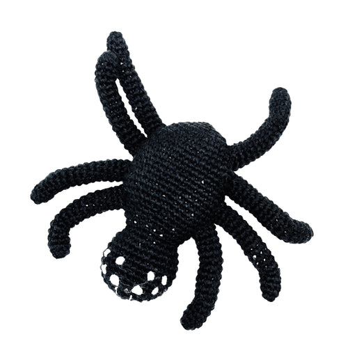 Spider Crochet Rattle