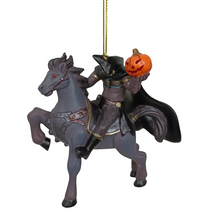 Load image into Gallery viewer, Headless Horseman Ornament