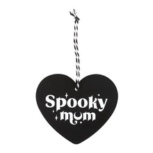 Load image into Gallery viewer, Spooky Mum Sign Decoration