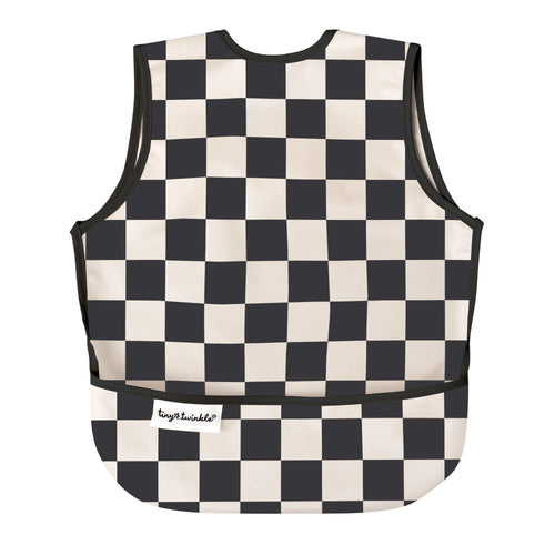 Checkered Bib Apron