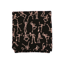 Load image into Gallery viewer, Dancing Skeleton Baby Blanket (Babies/Toddlers)