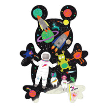 Load image into Gallery viewer, Alien Shaped 20 Piece Jigsaw Puzzle