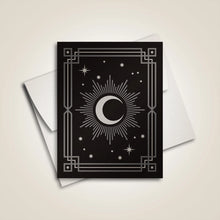 Load image into Gallery viewer, Mystic Moon Greeting Card